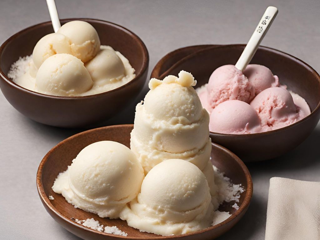 다이어트를 위한 인절미맛 아이스크림 제작법